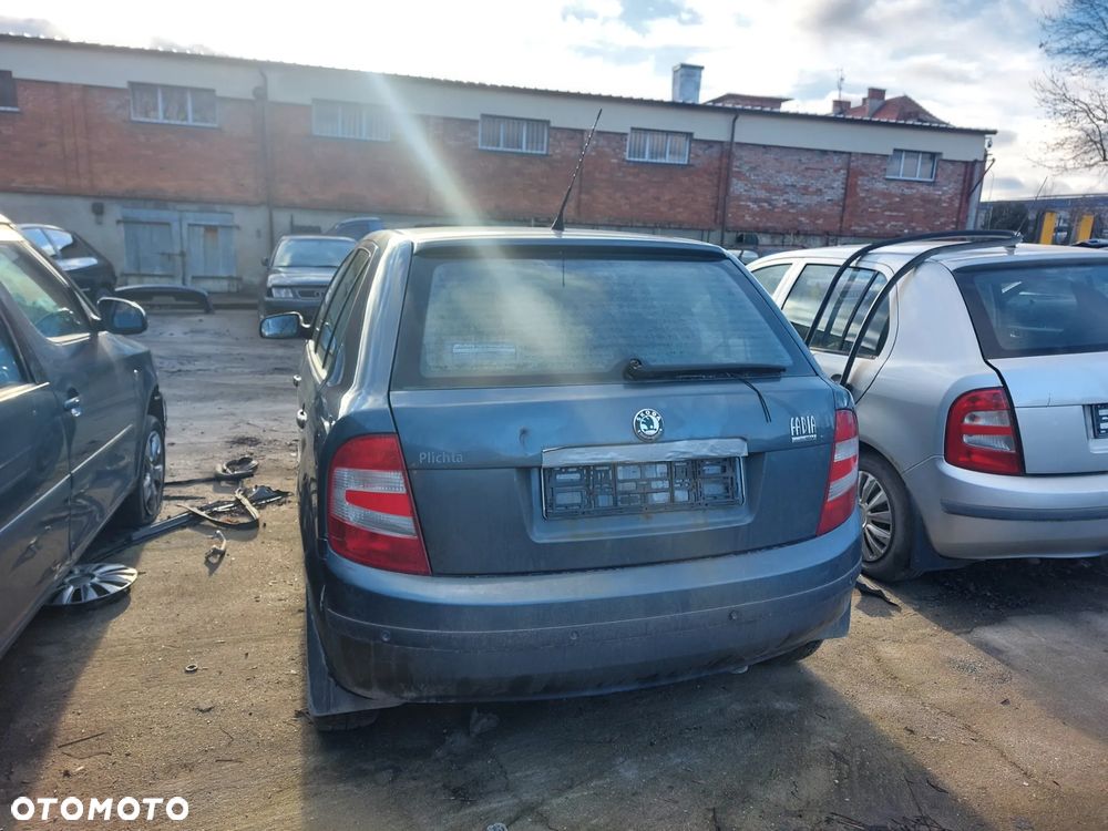 Zderzak SKODA FABIA I LIFT 1,4B 05R. drzwi,maska,klapa,lampy... - 3