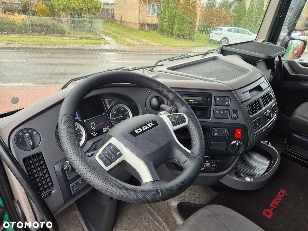 DAF XF ORYGINALNY PRZEBIEG z Niemiec / TANDEM ZESTAW PRZEJAZDOWY Z WINDĄ - 38