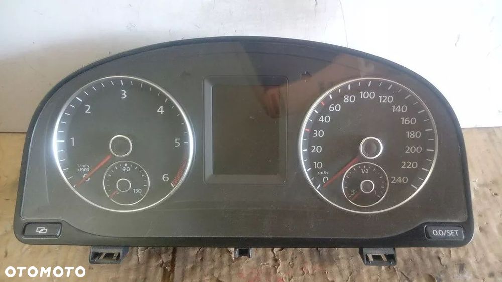 LICZNIK ZEGARY VW TOURAN II EUROPA 1T0920885A - 2