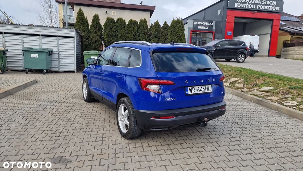 Skoda Karoq 2.0 TDI SCR 4x4 Ambition DSG - 4