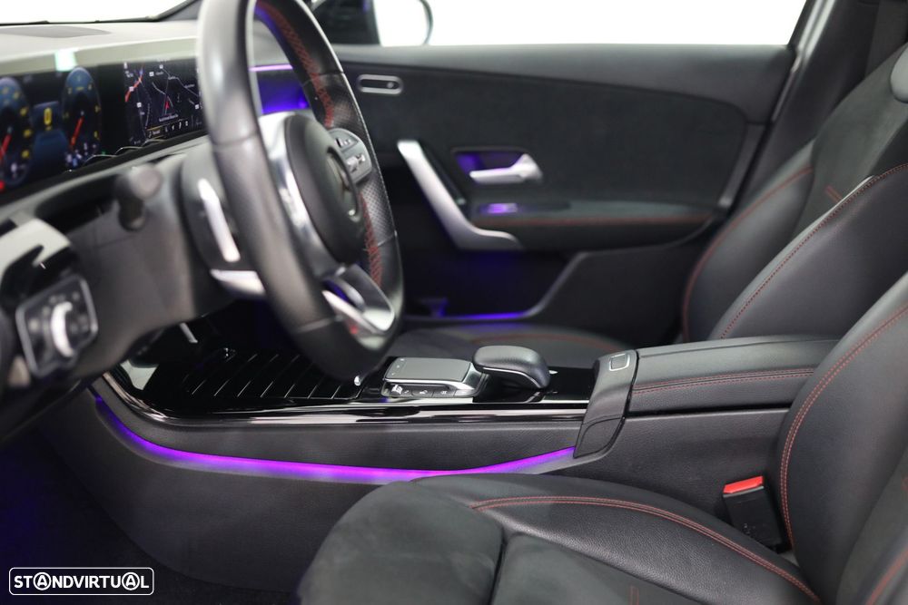 Mercedes-Benz A 180 Limousine d AMG Line Aut. - 11