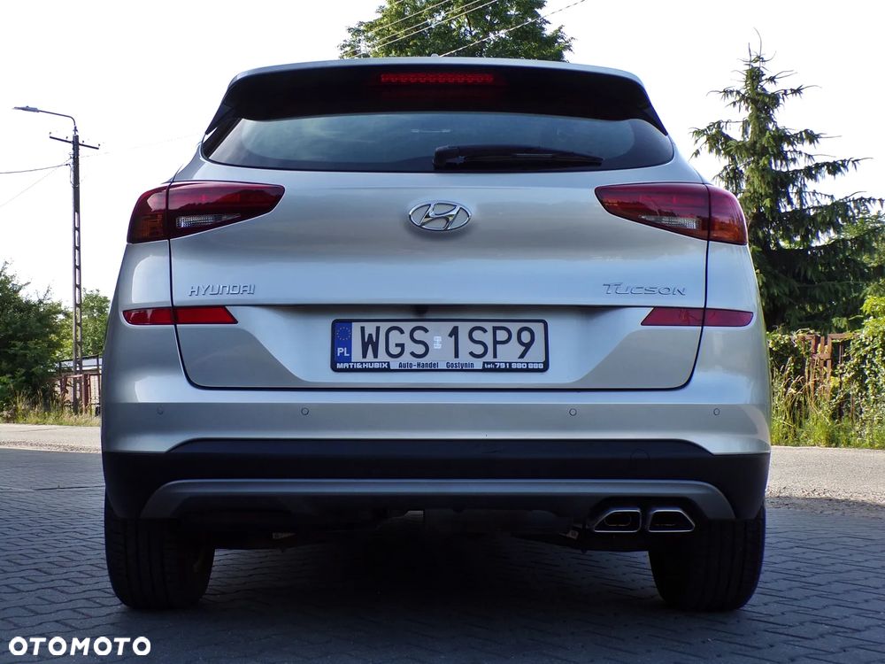 Hyundai Tucson 1.6 CRDi 48V-Hybrid 2WD DCT Select - 10