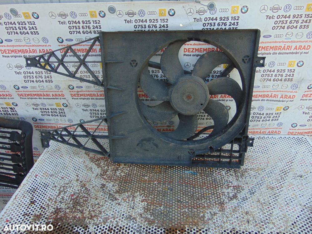 Ventilator VW Golf 4 Bora cod 1j0121207 1.4 benzina - 4