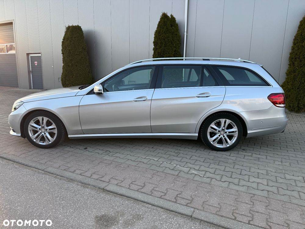 Mercedes-Benz Klasa E 200 BlueTEC 7G-TRONIC Avantgarde - 4