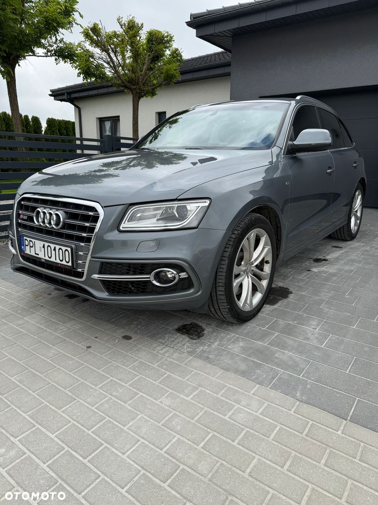 Audi SQ5 3.0 TDI Quattro Tiptronic - 14