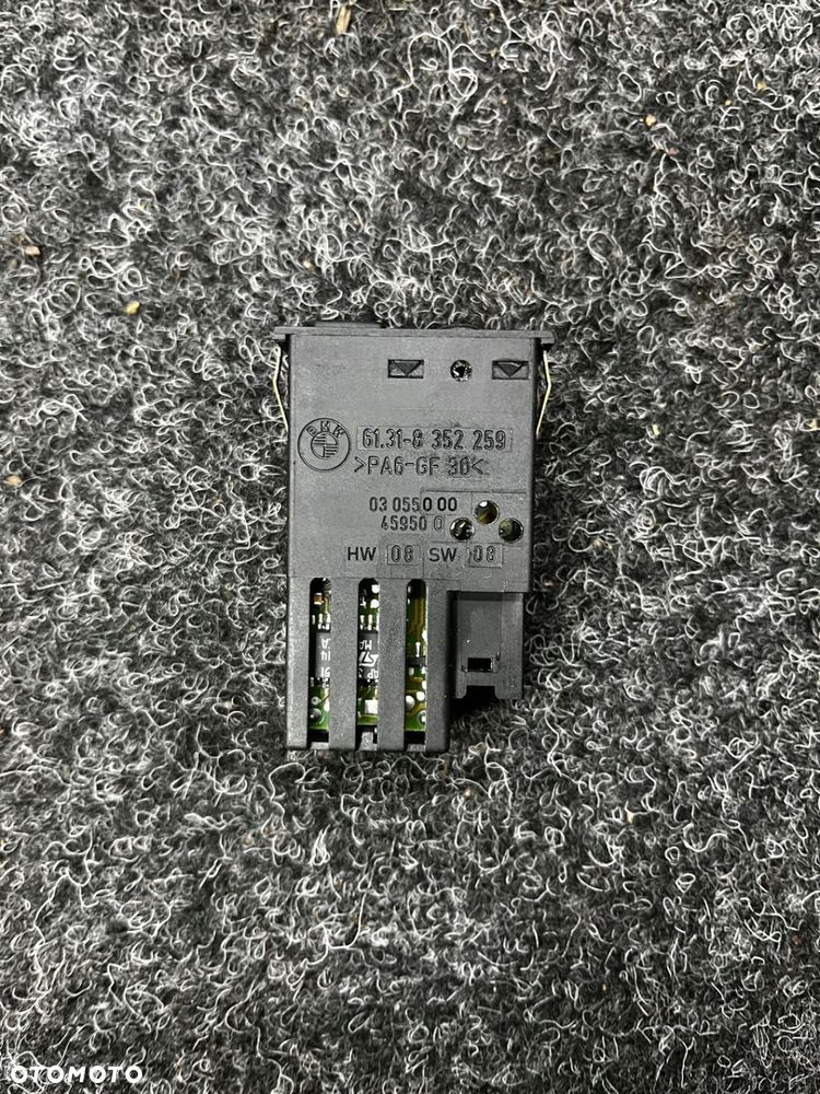 przełączniki grzania foteli bmw seria 7 e38 8352259 - 9