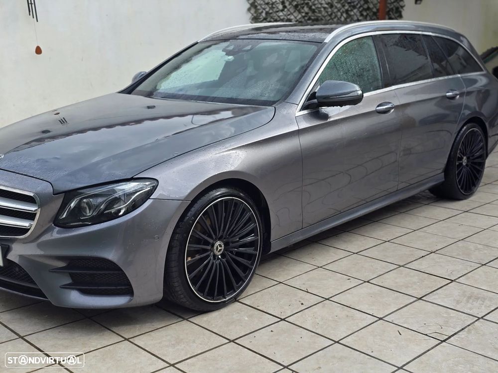 Mercedes-Benz E 350 d AMG designo - 12