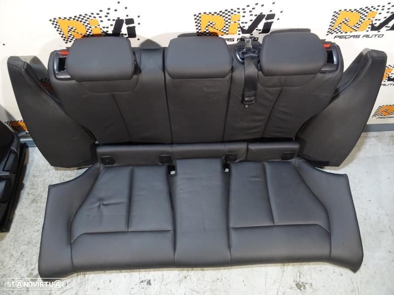 Conjunto De Bancos Bmw 1 (F21)  Bancos Bmw Serie 1 F21 Pack M Em Pele - 5