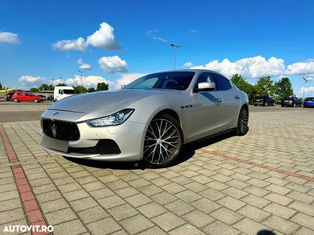Maserati Ghibli S Q4 - 2