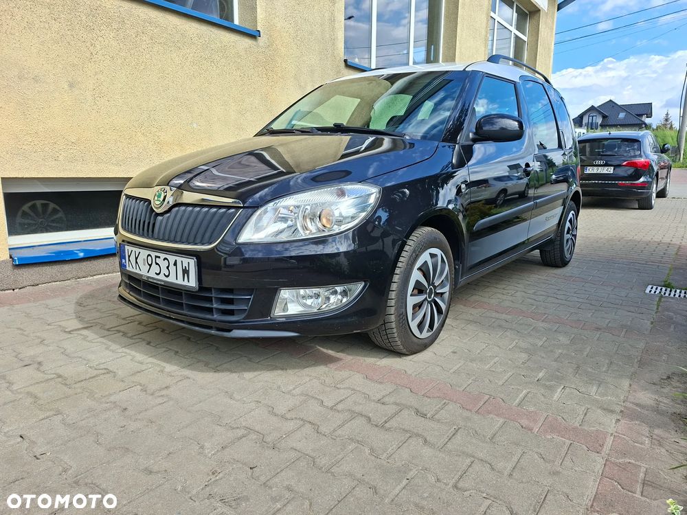 Skoda Roomster 1.2 TSI Elegance PLUS EDITION - 10