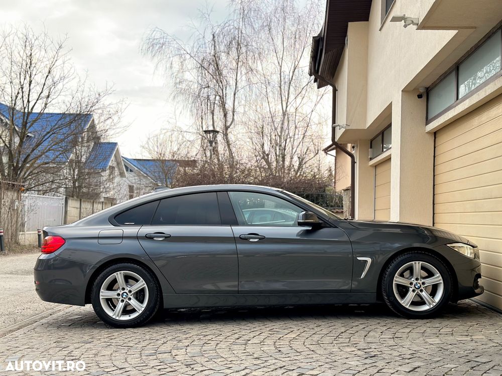 BMW Seria 4 420d Sport Line - 11