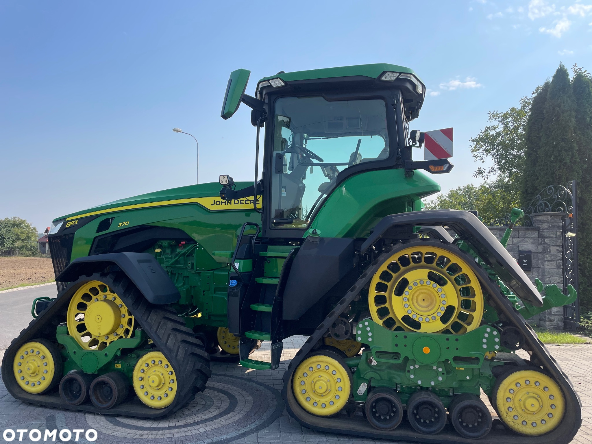 John Deere Rx370 - 2