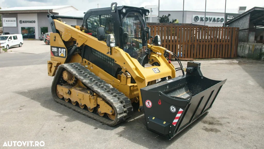 Cupă sortare pentru mini-încărcător Kovaco SB 1600 - 2