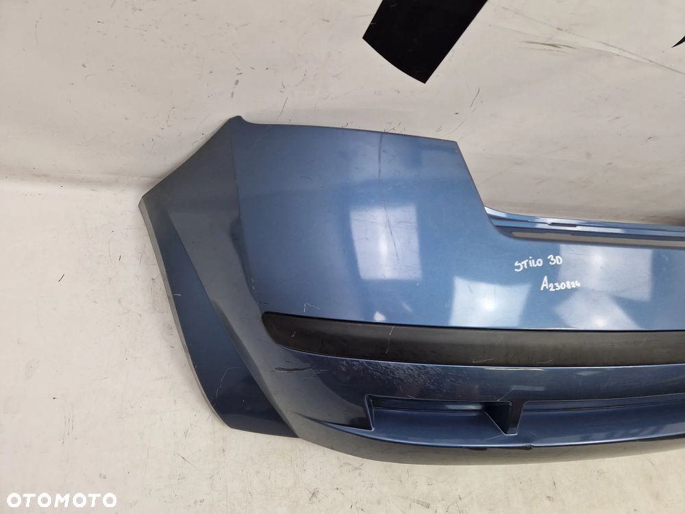 Zderzak tył tylny Fiat Stilo 3-drzwi - 2