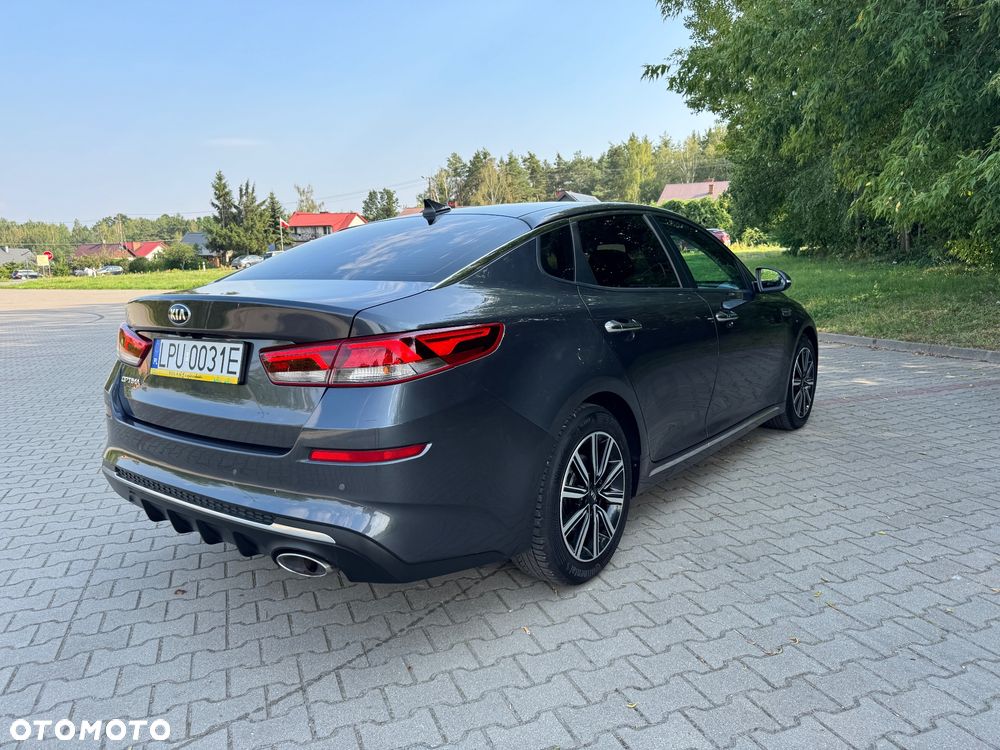 Kia Optima 1.6 T-GDI GT Line DCT - 3