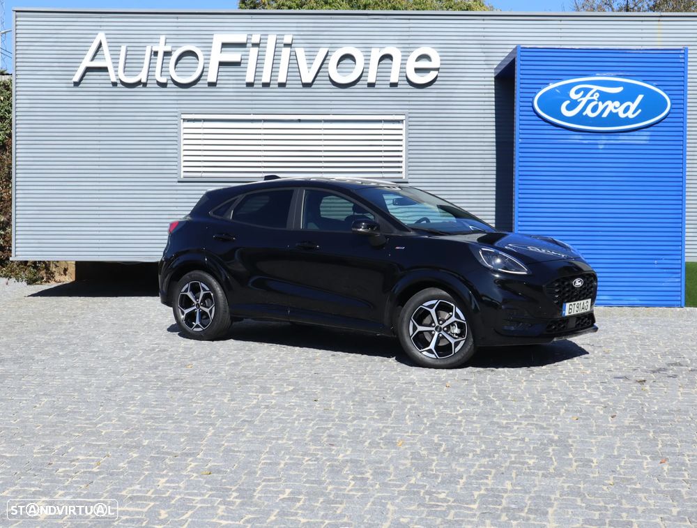 Ford Puma 1.0 EcoBoost MHEV ST-Line Aut. - 1