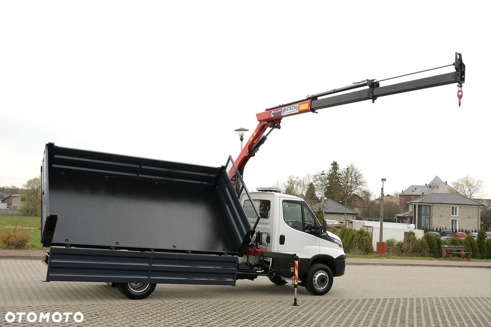 Iveco DAILY 72-180 3.0 HPI 180KM * HDS HC60 * Sterowanie Radiowe! * Wywrotka 3 Stronna * Pełna Hydraulika! - 36