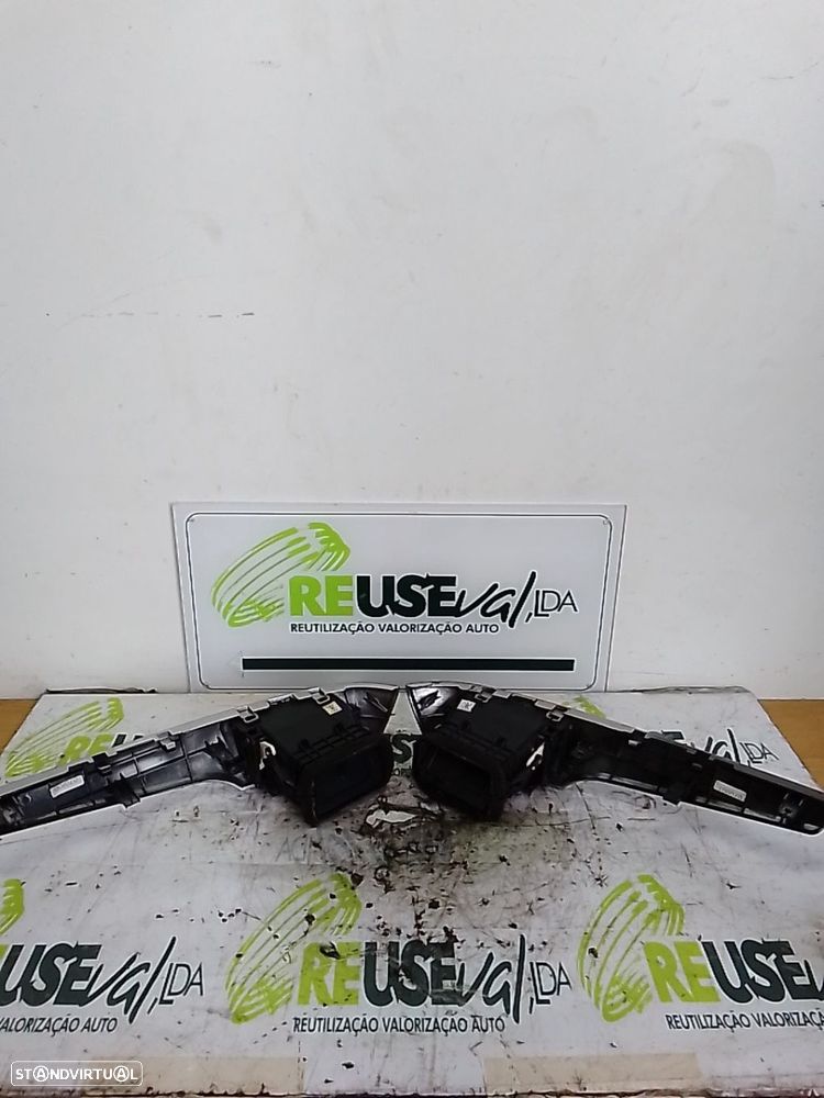 Grelha Central De Ventilação Chevrolet Captiva (C100, C140) - 2