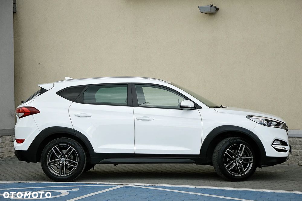 Hyundai Tucson blue 1.6 GDi 2WD Passion - 20