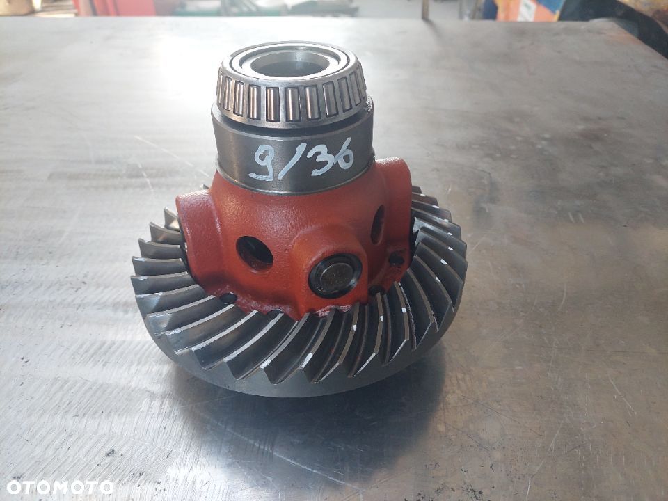 Dyferencjał Mechanizm różnicowy Koło talerzowe Wałek Ataku Przekładnia zębata Obudowa Clark Hurth Dana Spicer MANITOU BF DANA SPICER 212/192-002 MANITOU Ahlmann Komatsu JCB Kramer Zeppelin Schaeff Terex Liebherr [9/35, F-29, S-12][NAP 2509] - 4