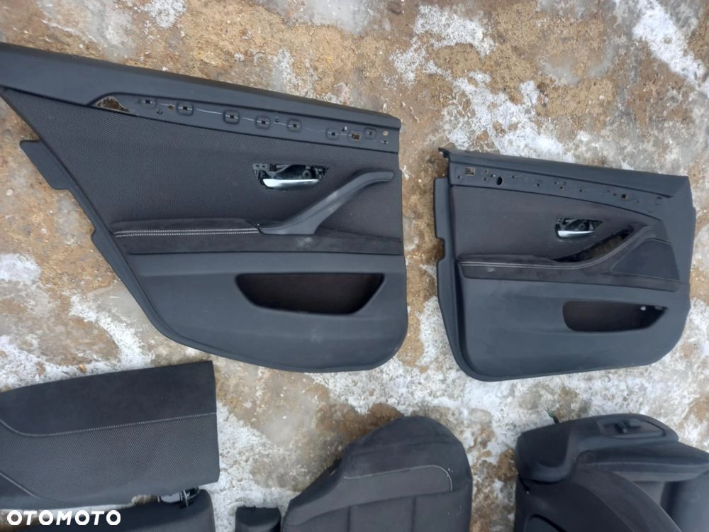 WNĘTRZE FOTELE BMW 5 F11 EUROPA SPORT ALCANTARA LIFT - 8