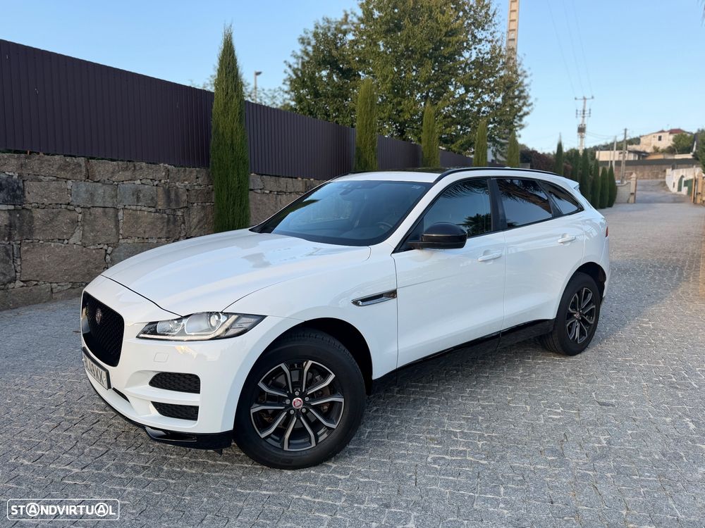 Jaguar F-Pace 20d R-Sport - 1