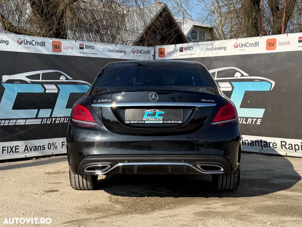 Mercedes-Benz C 220 d 4Matic 9G-TRONIC AMG Line - 5