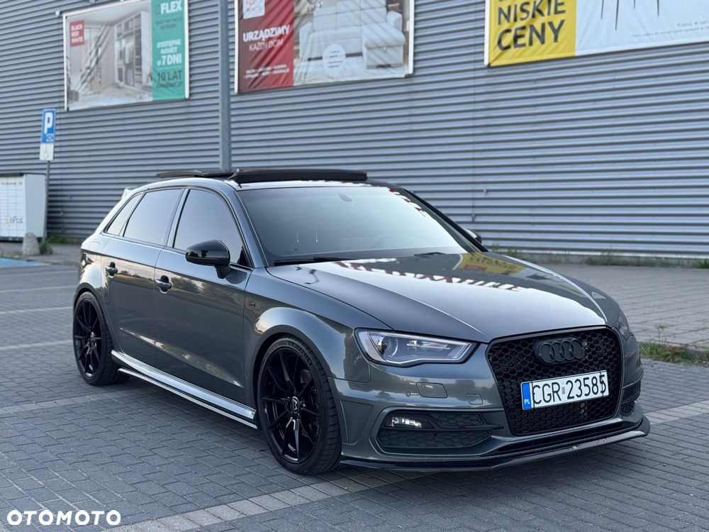 Audi A3 Sportback 1.8 TFSI S tronic S line Sportpaket - 4
