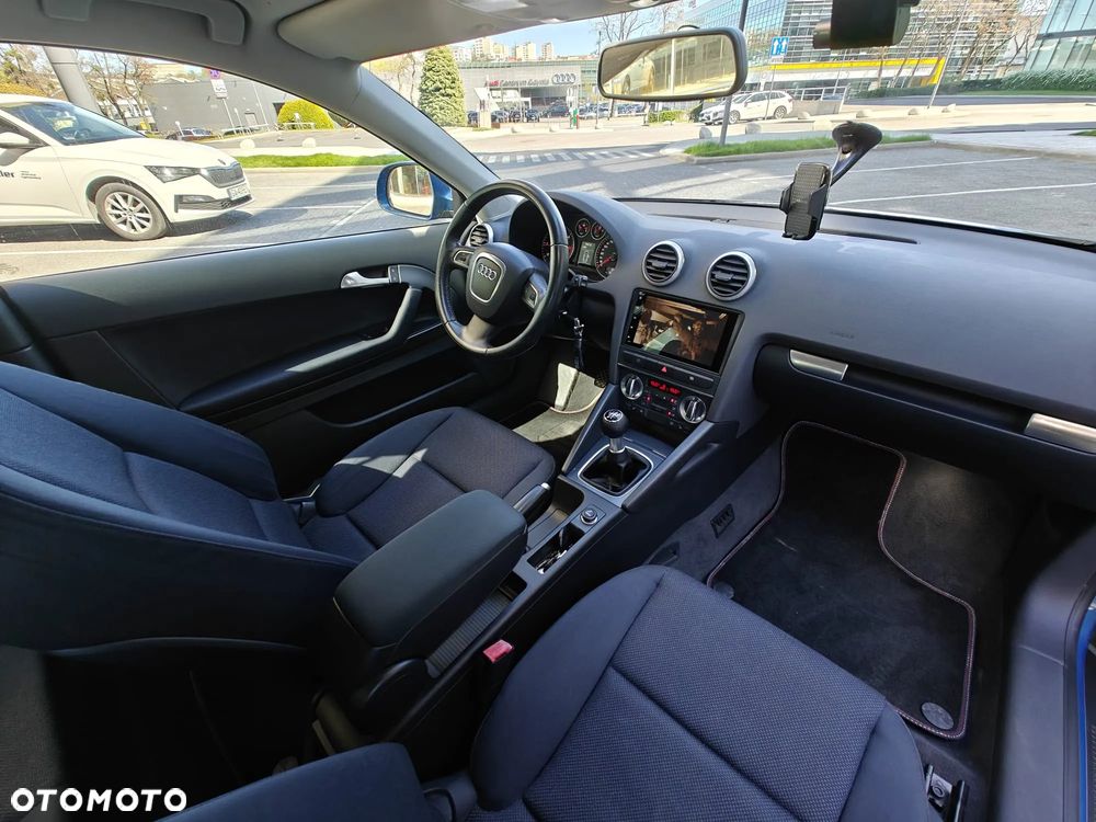 Audi A3 3-drzwiowe 1.9 TDIe DPF - 10