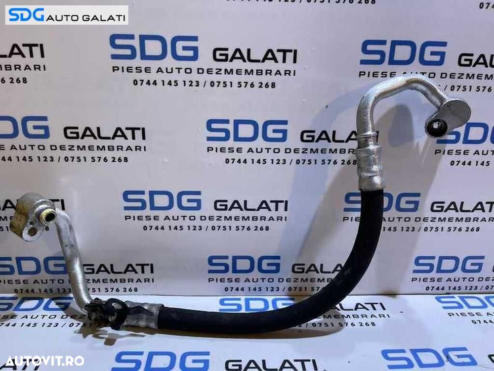 Teava Conducta Compresor AC Aer Conditionat Clima Seat Toledo 3 1.9 TDI BLS BJB BKC BXE 2005 - 2009 - 4