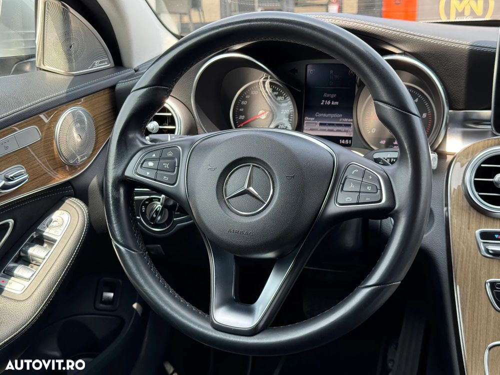 Mercedes-Benz C 220 (BlueTEC) d 7G-TRONIC Exclusive - 12