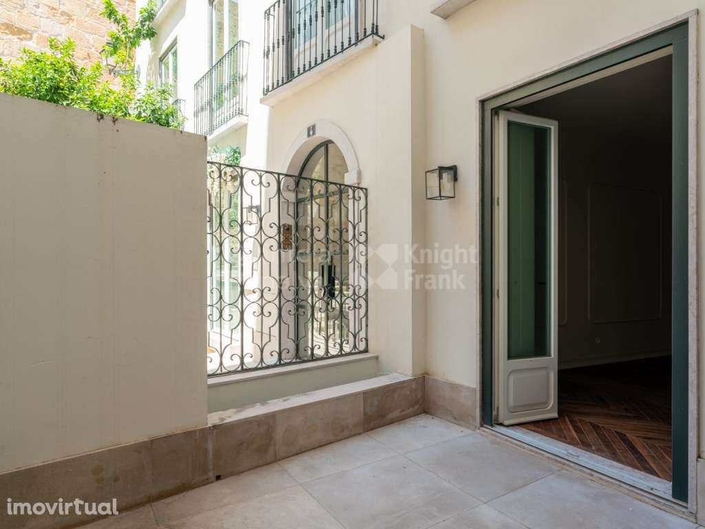 Apartamento T1 com pátio, em Santa Maria Maior, Lisboa - Grande imagem: 2/26