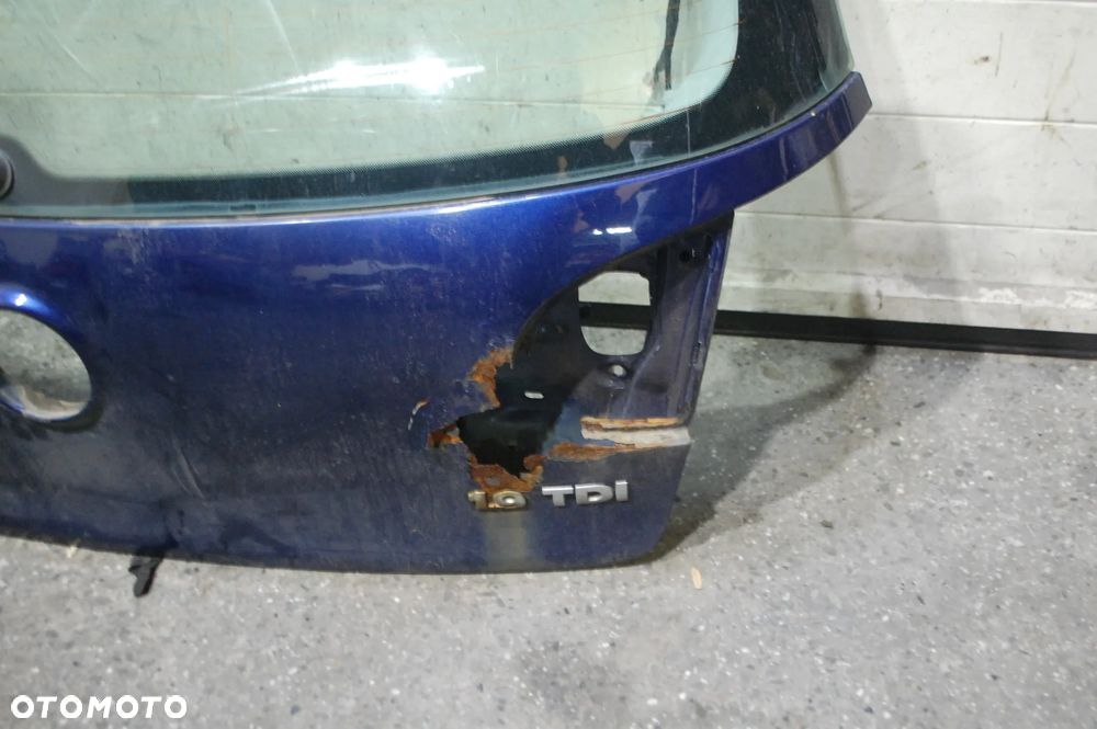 KLAPA BAGAŻNIKA TYŁ TYLNA VW GOLF V LC5J LD5Q - 11
