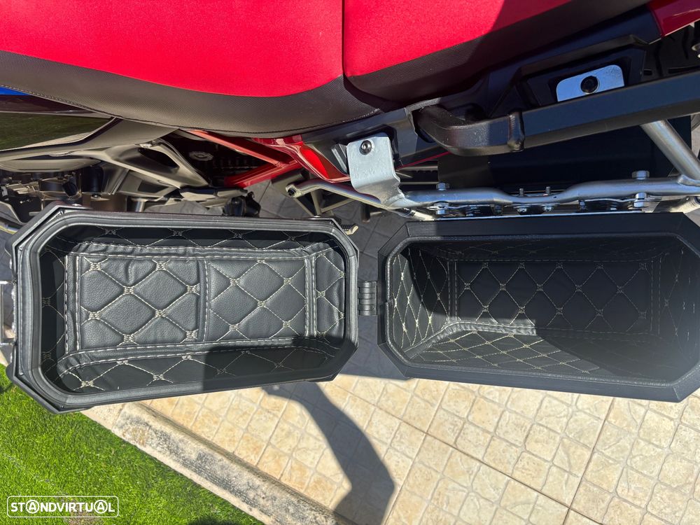 Honda Africa Twin 1100. Dct - 12