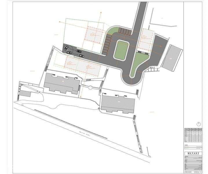 Lotes para 24 apartamentos em Santa Bárbara de Nexe - Grande imagem: 5/5