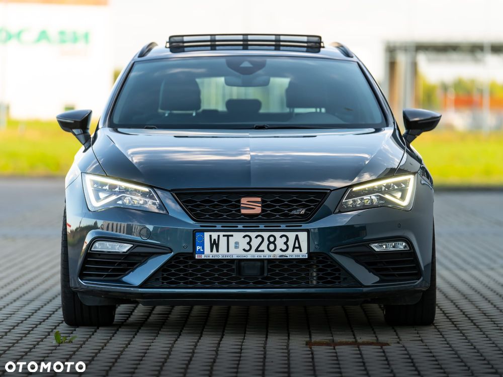 Seat Leon 2.0 TSI Cupra S&S DSG - 8
