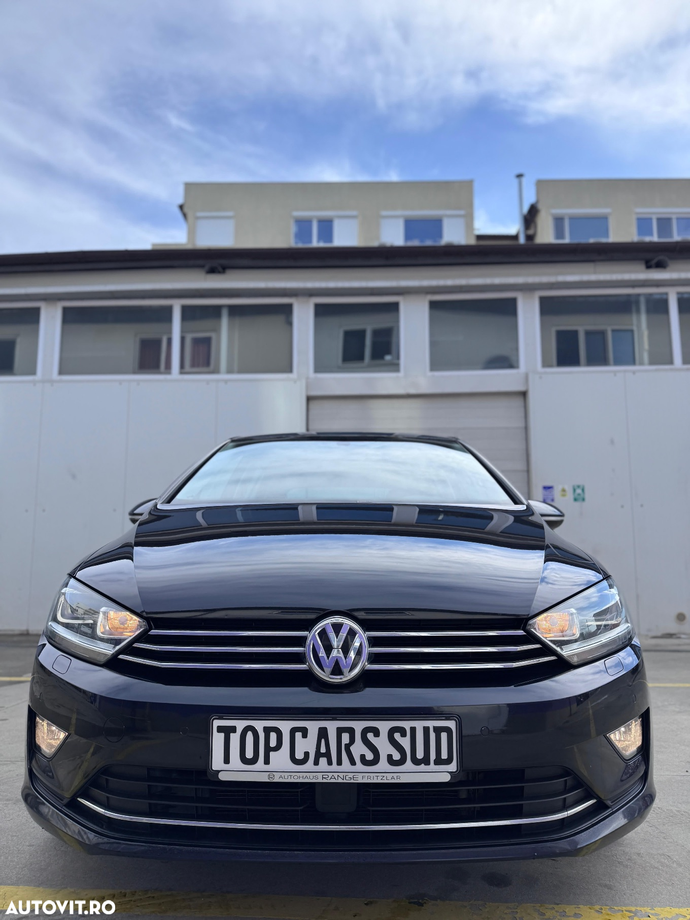 Volkswagen Golf Sportsvan 2.0 TDI (BlueMotion Technology) Highline - 4