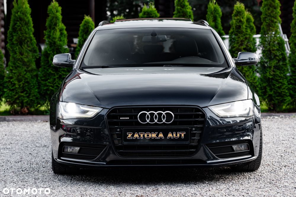 Audi A4 Avant 2.0 TFSI quattro S line Sportpaket - 9