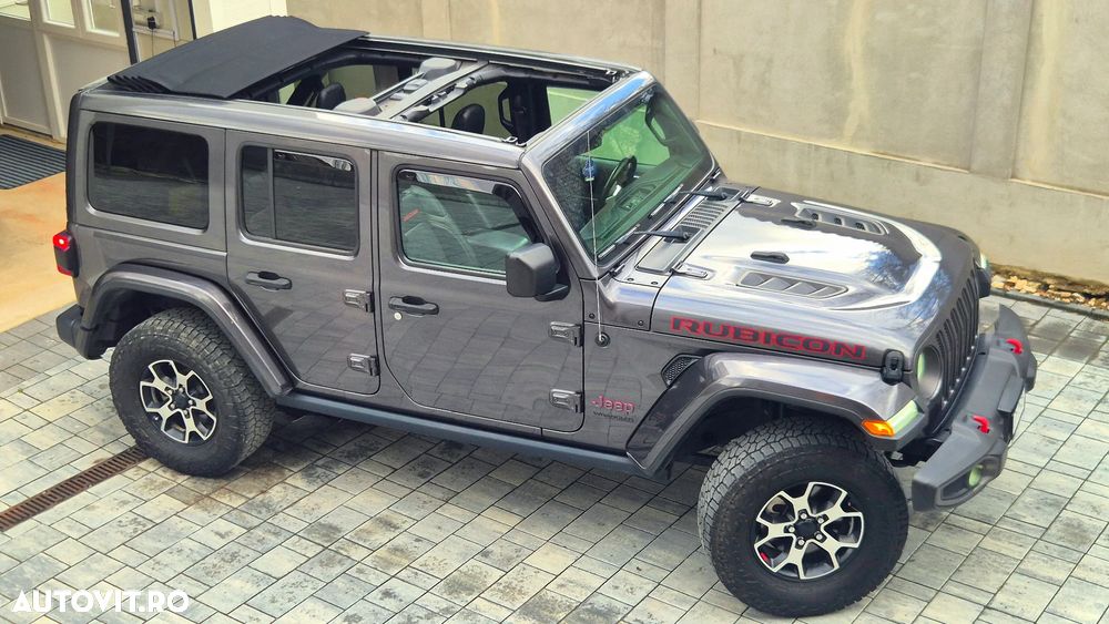 Jeep Wrangler 2.0 T-GDI Hardtop AWD Automatik Rubicon - 4