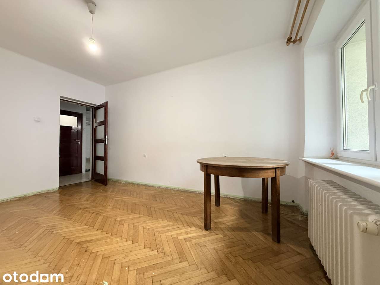 Ciche zielone miejsce z dobra komunikacją