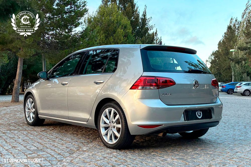 VW Golf 1.6 TDi Highline - 5