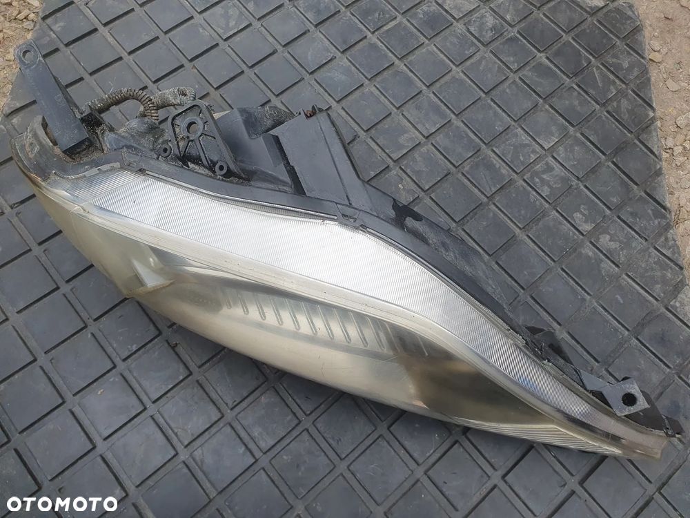 HONDA FR-V I BE 04-09 REFLEKTOR PRAWY ORYGINAŁ STANLEY + ŚLIZG + WTYCZKI - 2