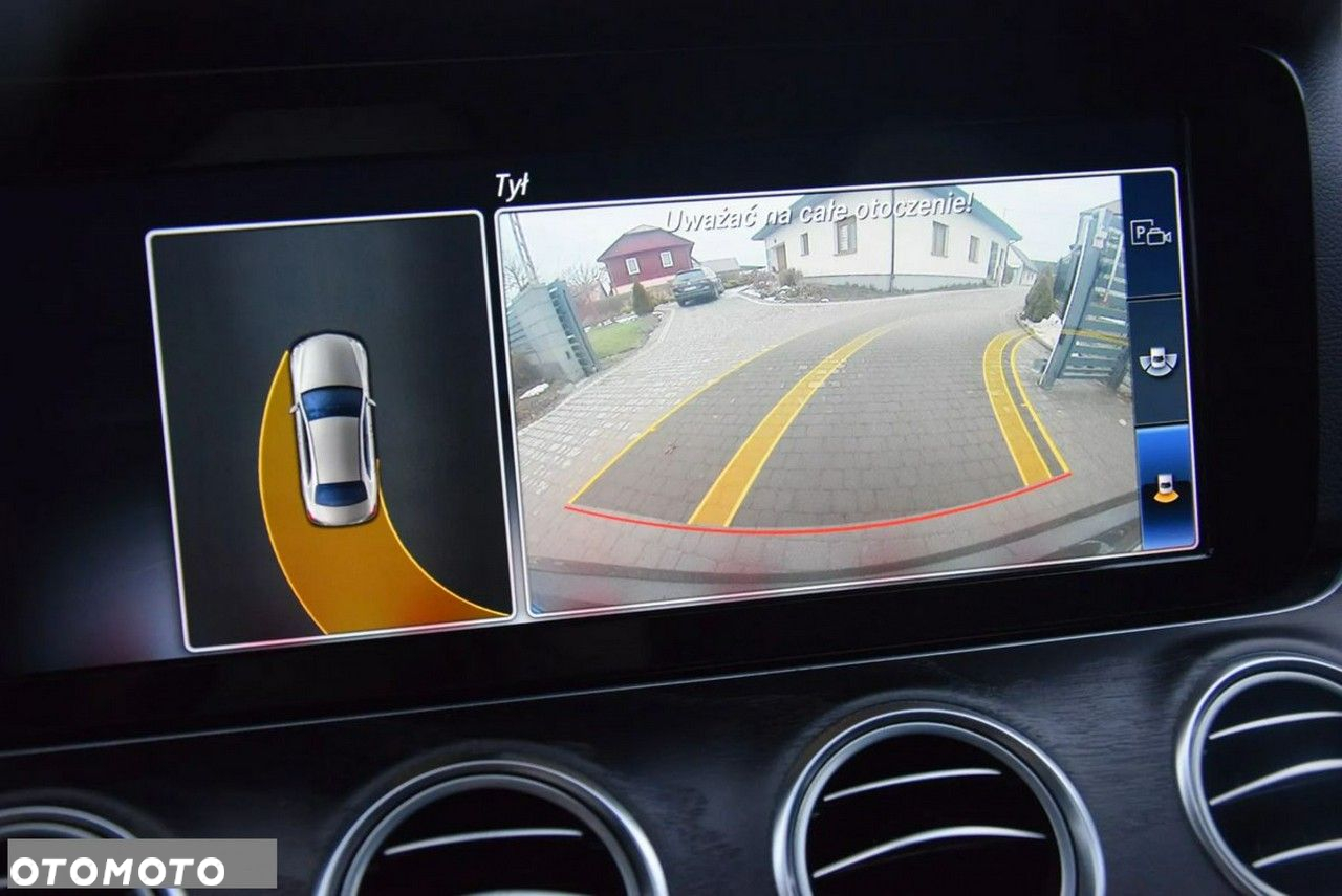 Mercedes-Benz Klasa E 200 d T 9G-TRONIC AMG Line - 29