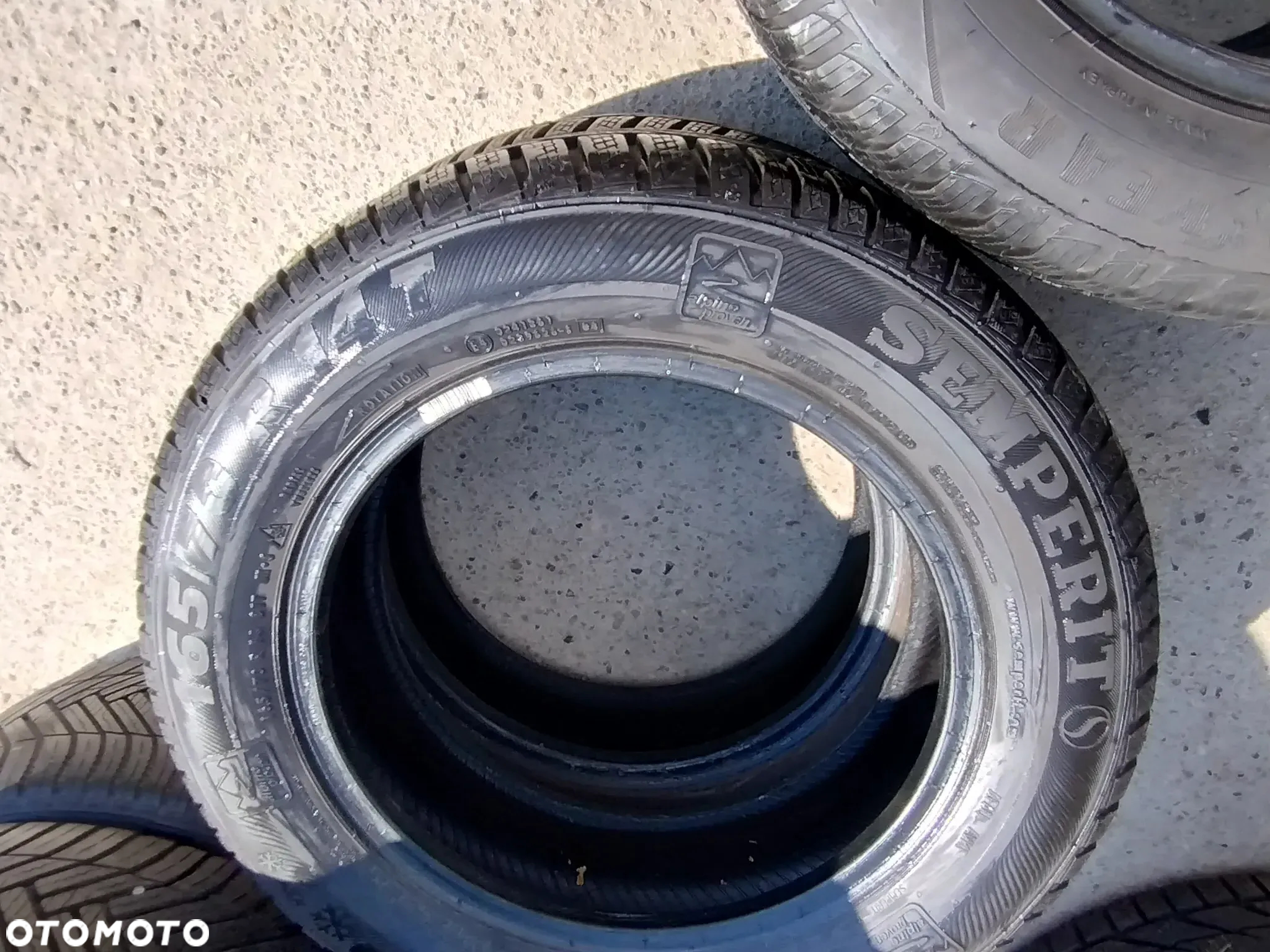 165/70R14 Opony Zimowe Zima SEMPERIT MASTER-GRIP 2 Legnica ALU-RAD 6,5mm 165/70 - 9
