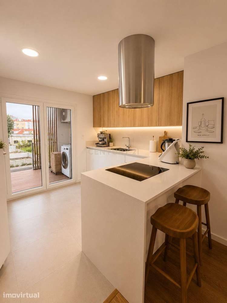 Apartamento T3 com Churrasqueira e Garagem Box - Grande imagem: 4/15