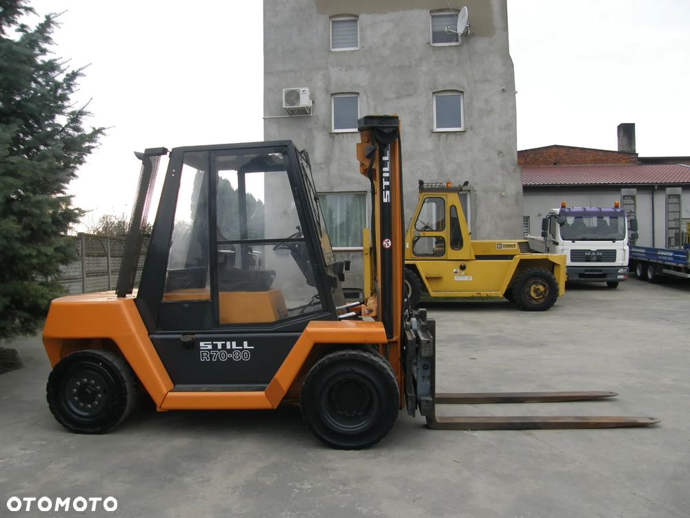 Still R70-80 8000kg niski maszt kabina pozycjoner - 15
