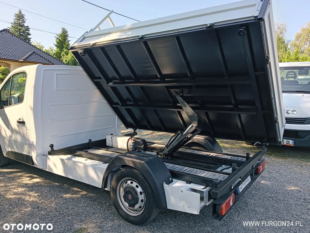 Fiat TALENTO WYWROTKA KIPER Z NAJAZDAMI NR 910 - 27