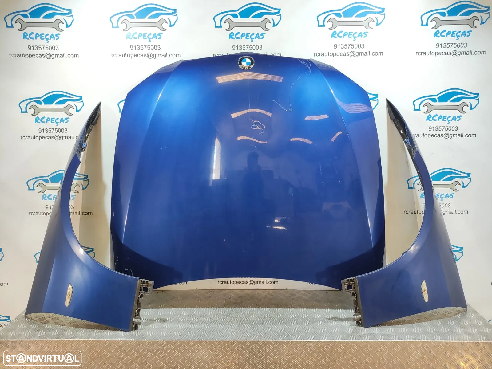 Frente completa BMW Serie 3 Diesel E92 Coupe E93 Cabrio 2004 - 2007 - 8