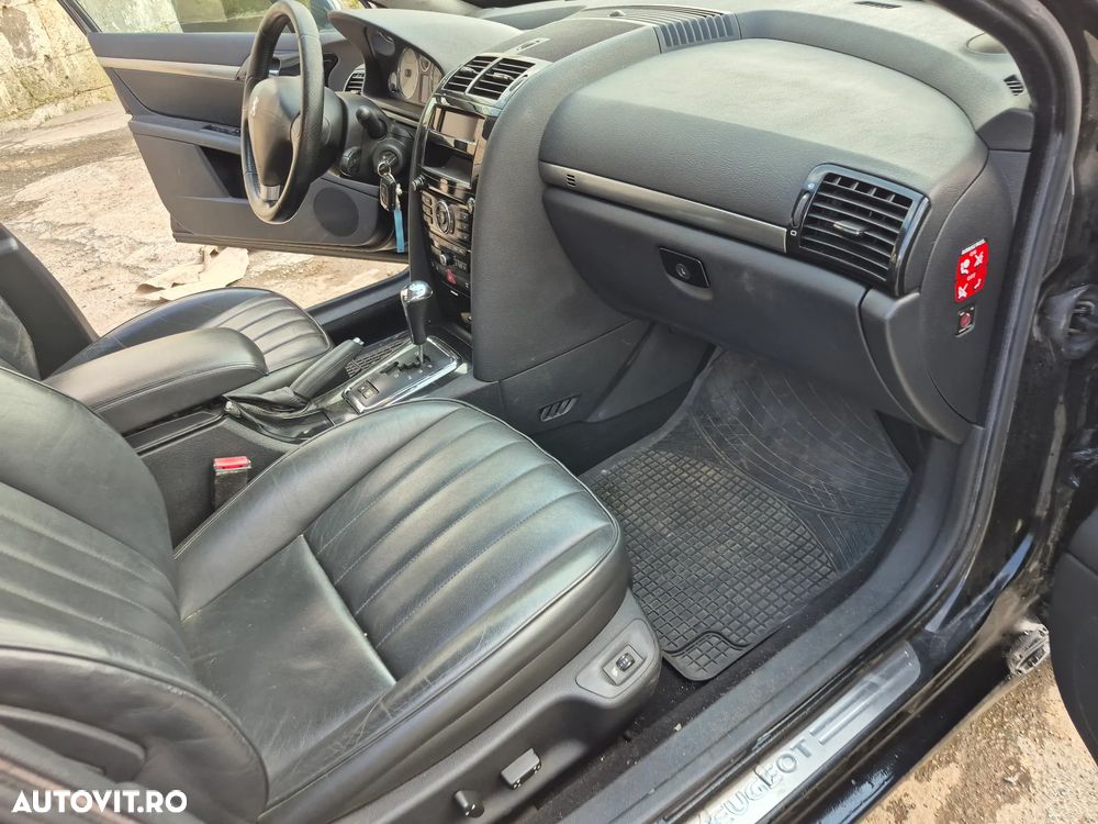 Peugeot 407 HDi 135 Automatik Business Line - 12