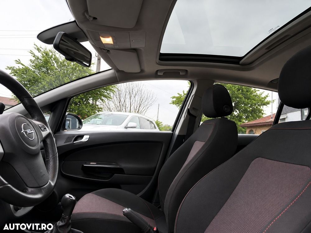 Opel Corsa 1.7 CDTI Enjoy mit Style Paket - 7